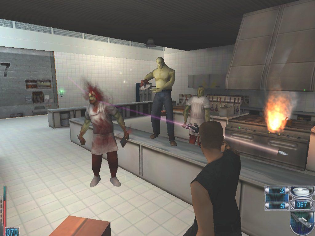 From Dusk Till Dawn 2001 Microsoft Windows PC CD Cryo Dreamcatcher GameSquad-PC Gamez USA