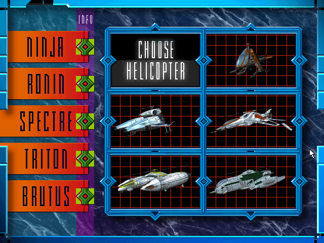 Helicops Microsoft Windows PC CD-PC Gamez USA