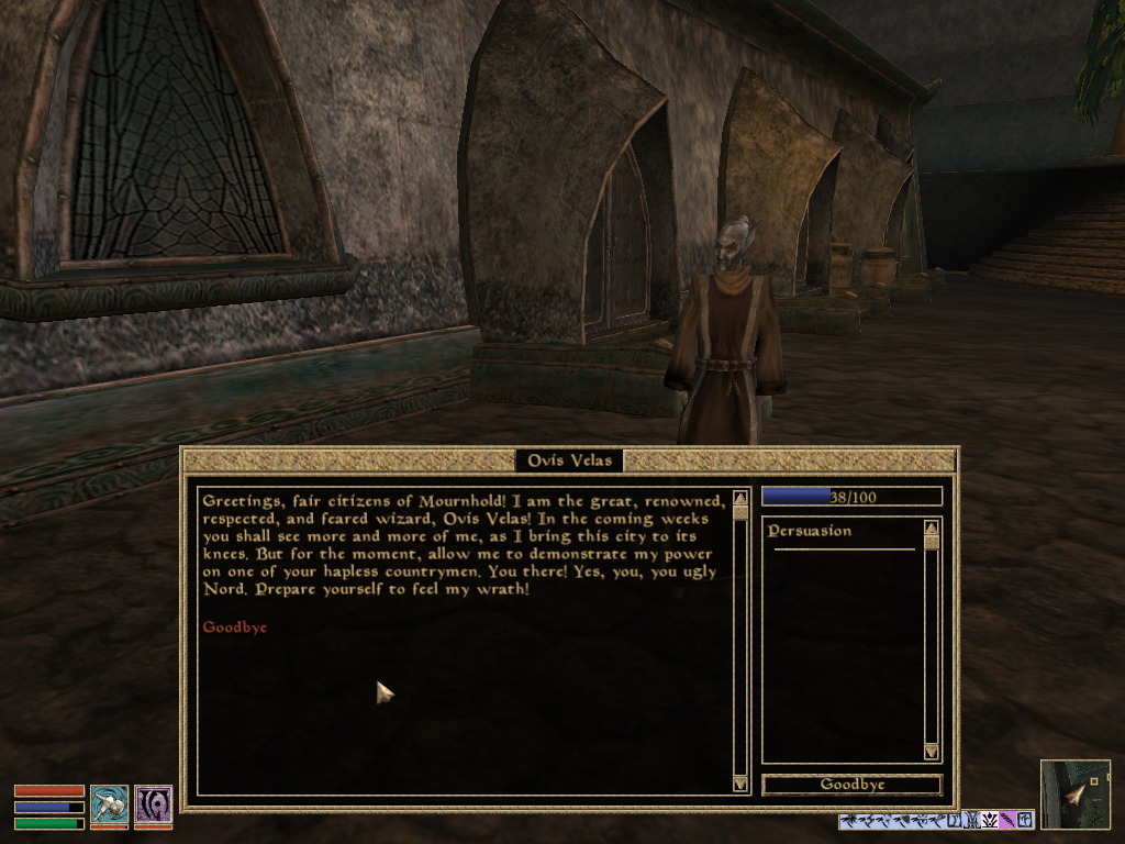 The Elder Scrolls III Tribunal Microsoft Windows PC CD-PC Gamez USA
