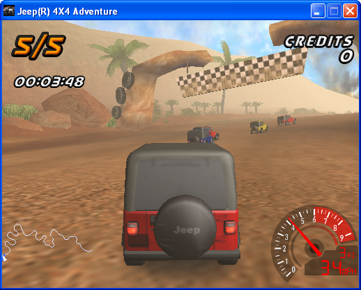jeep 4x4 adventure Microsoft Windows PC CD-PC Gamez USA