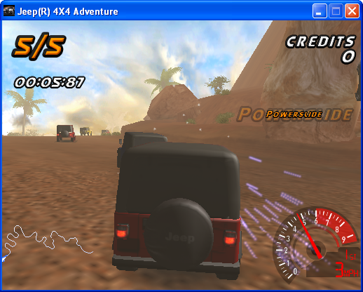 jeep 4x4 adventure Microsoft Windows PC CD-PC Gamez USA