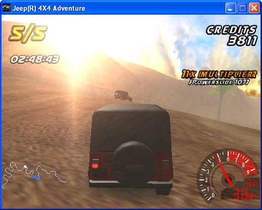 jeep 4x4 adventure Microsoft Windows PC CD-PC Gamez USA