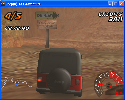jeep 4x4 adventure Microsoft Windows PC CD-PC Gamez USA