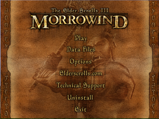 The Elder Scrolls III Morrowind Microsoft Windows PC CD-PC Gamez USA