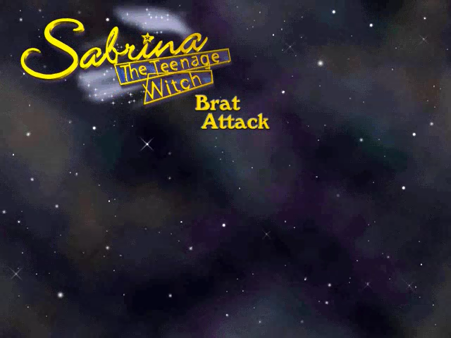 Sabrina the Teenage Witch Brat Attack Microsoft Windows PC CD-PC Gamez USA