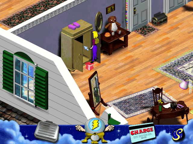 Sabrina the Teenage Witch Brat Attack Microsoft Windows PC CD-PC Gamez USA