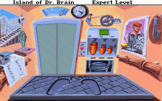The Island of Dr. Brain Microsoft Windows PC CD-PC Gamez USA
