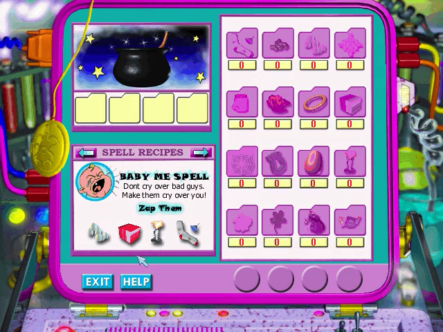Sabrina the Teenage Witch Brat Attack Microsoft Windows PC CD-PC Gamez USA