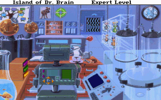 The Island of Dr. Brain Microsoft Windows PC CD-PC Gamez USA