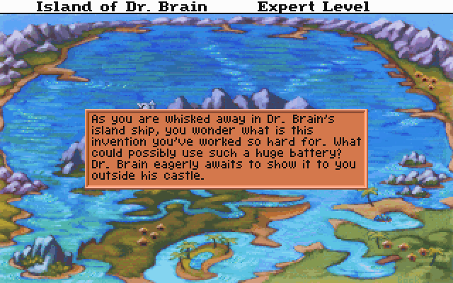 The Island of Dr. Brain Microsoft Windows PC CD-PC Gamez USA