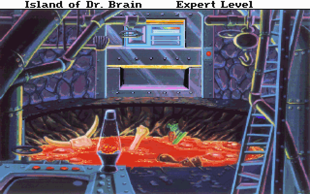 The Island of Dr. Brain Microsoft Windows PC CD-PC Gamez USA