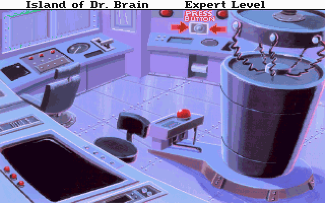 The Island of Dr. Brain Microsoft Windows PC CD-PC Gamez USA