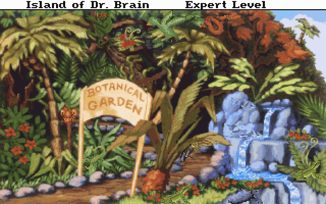 The Island of Dr. Brain Microsoft Windows PC CD-PC Gamez USA