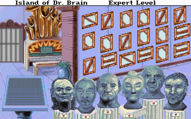 The Island of Dr. Brain Microsoft Windows PC CD-PC Gamez USA