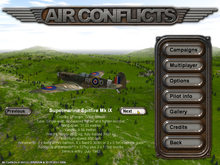 Air Conflicts Microsoft Windows PC CD by PC Gamez USA