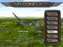 Air Conflicts Microsoft Windows PC CD by PC Gamez USA