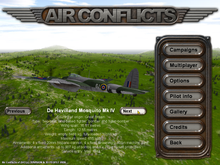Air Conflicts Microsoft Windows PC CD by PC Gamez USA