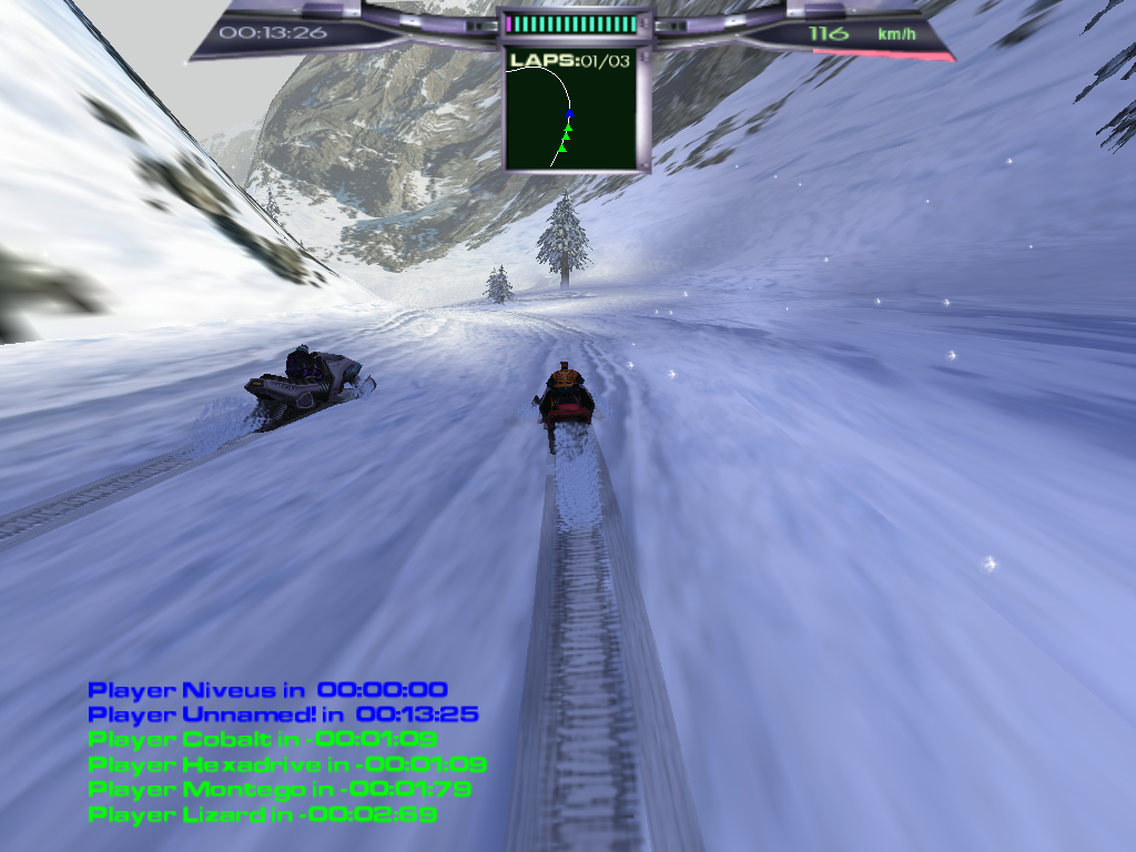 Snowstorm Microsoft Windows PC CD-PC Gamez USA