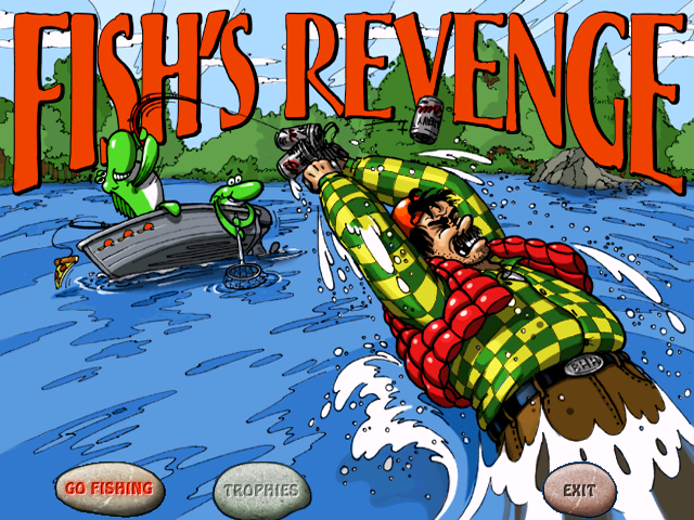 Fish's Revenge Microsoft Windows PC CD-PC Gamez USA
