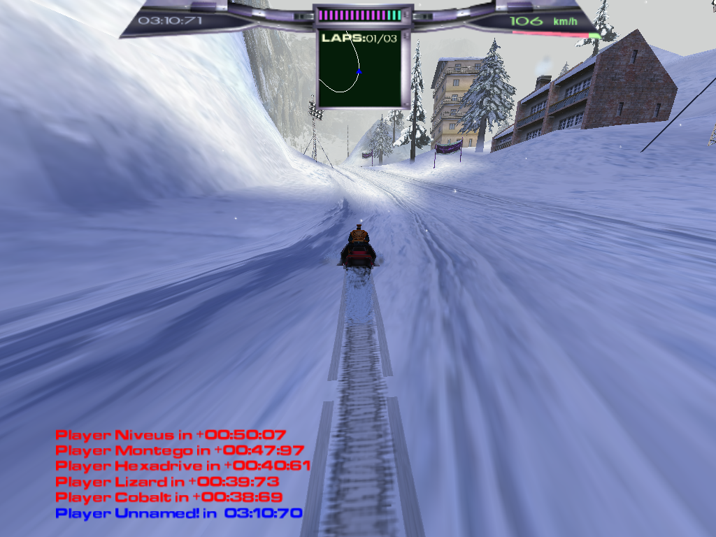 Snowstorm Microsoft Windows PC CD-PC Gamez USA