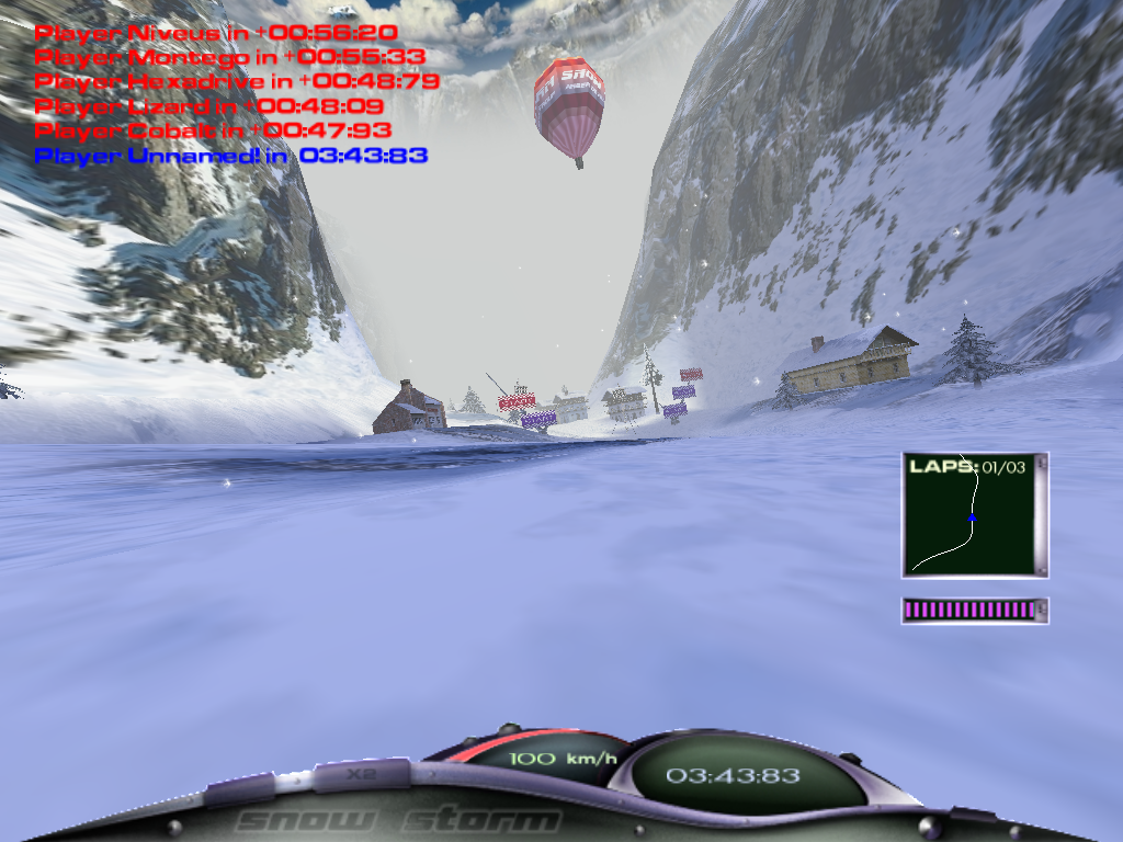 Snowstorm Microsoft Windows PC CD-PC Gamez USA