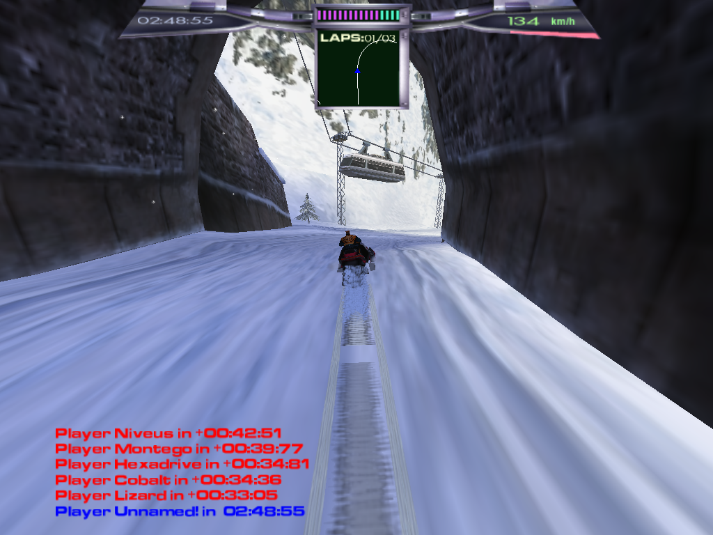 Snowstorm Microsoft Windows PC CD-PC Gamez USA