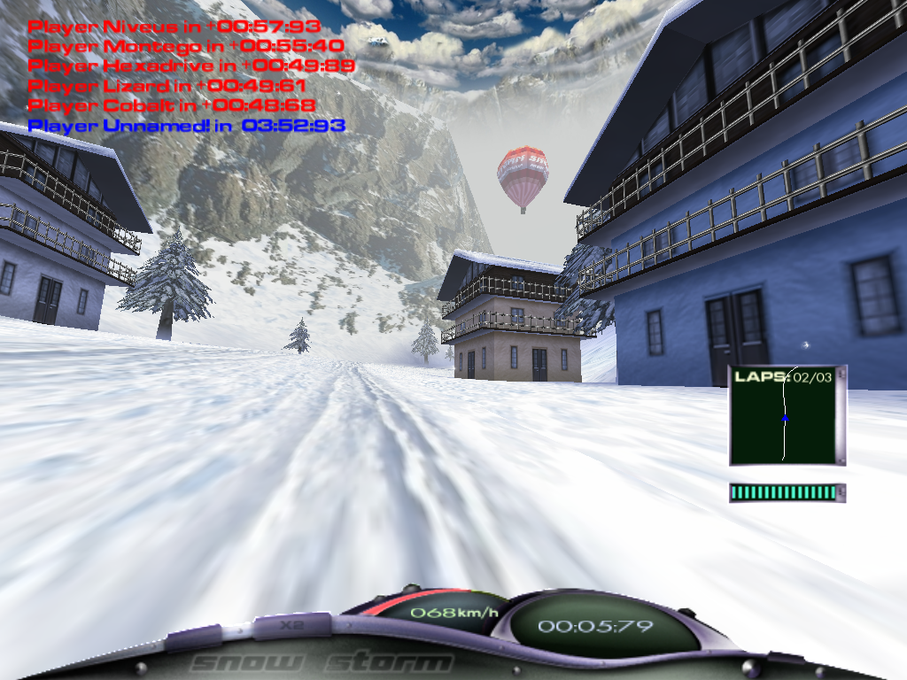 Snowstorm Microsoft Windows PC CD-PC Gamez USA