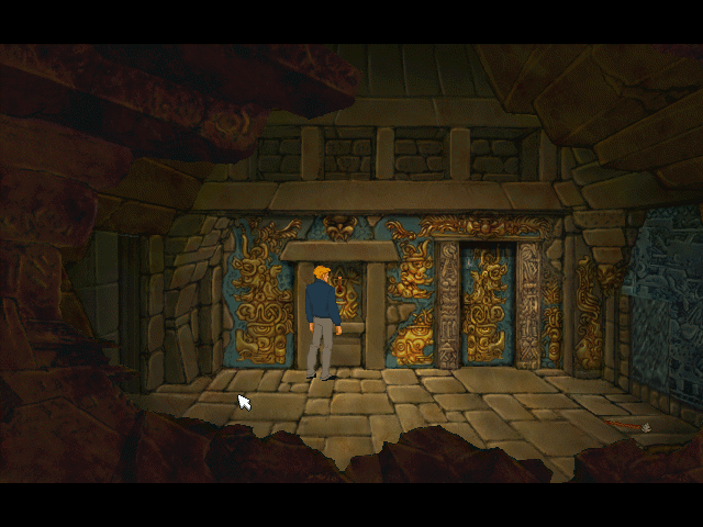 Broken Sword II The Smoking Mirror Disc 1 - 2 Microsoft Windows PC CD-PC Gamez USA