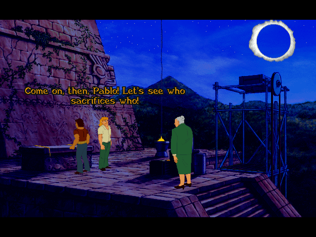 Broken Sword II The Smoking Mirror Disc 1 - 2 Microsoft Windows PC CD-PC Gamez USA