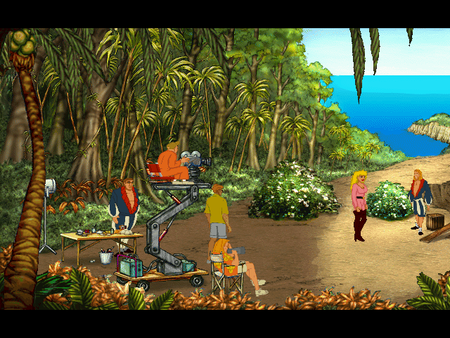 Broken Sword II The Smoking Mirror Disc 1 - 2 Microsoft Windows PC CD-PC Gamez USA