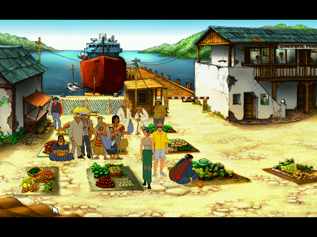 Broken Sword II The Smoking Mirror Disc 1 - 2 Microsoft Windows PC CD-PC Gamez USA
