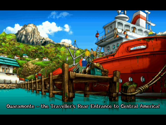 Broken Sword II The Smoking Mirror Disc 1 - 2 Microsoft Windows PC CD-PC Gamez USA