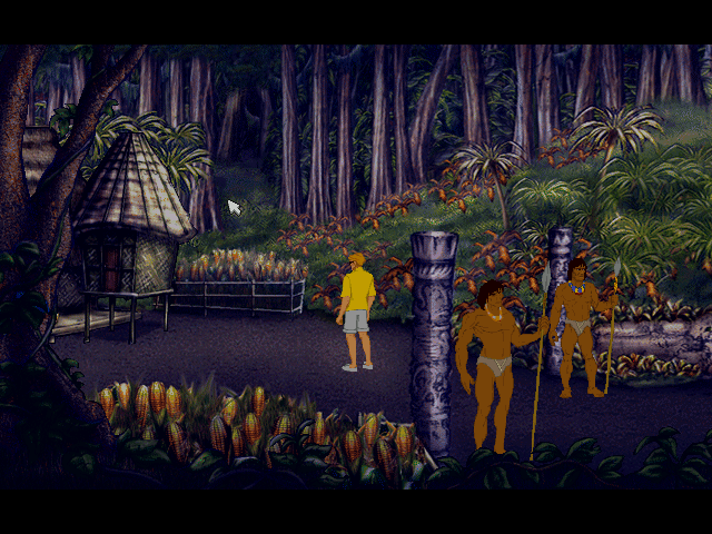 Broken Sword II The Smoking Mirror Disc 1 - 2 Microsoft Windows PC CD-PC Gamez USA