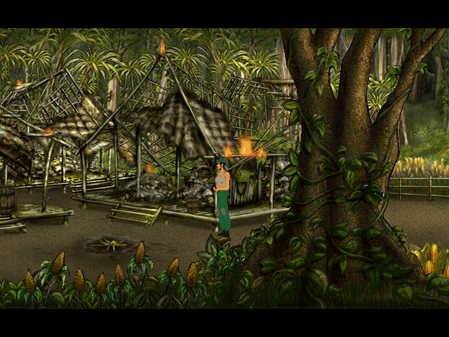 Broken Sword II The Smoking Mirror Disc 1 - 2 Microsoft Windows PC CD-PC Gamez USA