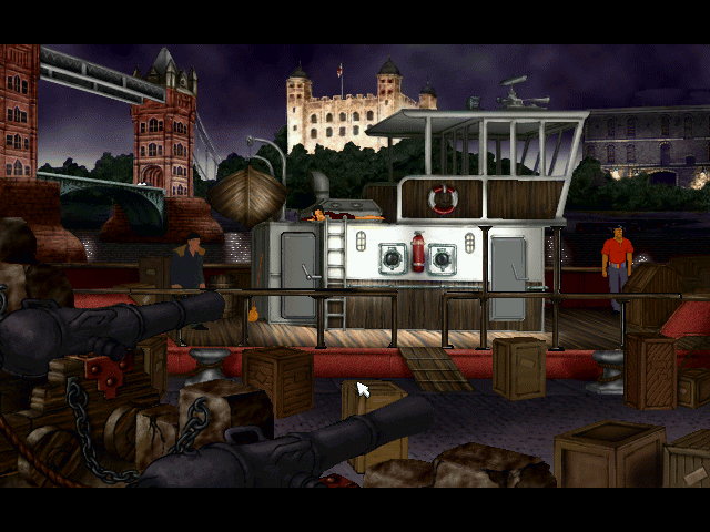 Broken Sword II The Smoking Mirror Disc 1 - 2 Microsoft Windows PC CD-PC Gamez USA