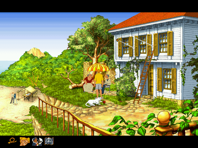 Broken Sword II The Smoking Mirror Disc 1 - 2 Microsoft Windows PC CD-PC Gamez USA