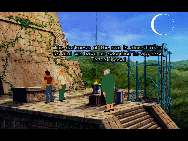 Broken Sword II The Smoking Mirror Disc 1 - 2 Microsoft Windows PC CD-PC Gamez USA