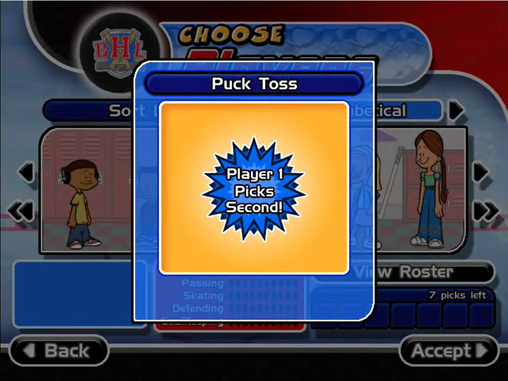 Backyard Hockey Microsoft Windows PC CD-PC Gamez USA