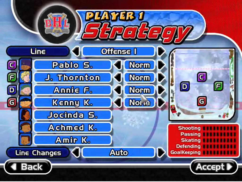 Backyard Hockey Microsoft Windows PC CD-PC Gamez USA