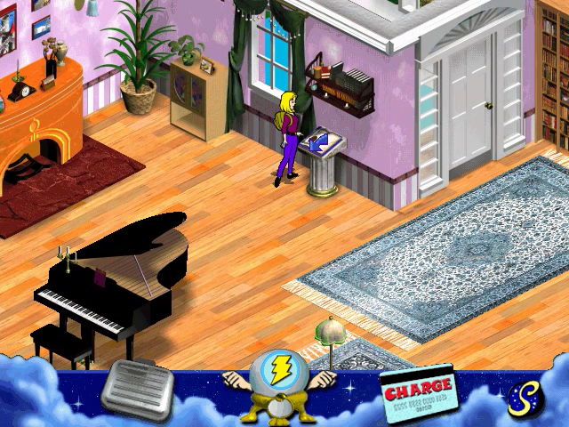 Sabrina the Teenage Witch Brat Attack Microsoft Windows PC CD-PC Gamez USA