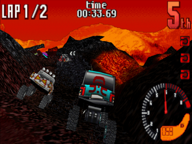 TNN Motor Sports Hardcore 4x4 Microsoft Windows PC CD-PC Gamez USA
