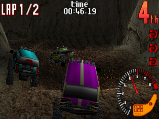 TNN Motor Sports Hardcore 4x4 Microsoft Windows PC CD-PC Gamez USA