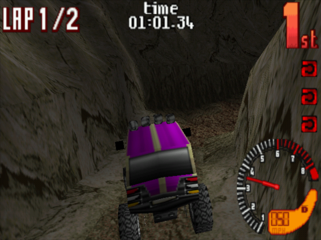 TNN Motor Sports Hardcore 4x4 Microsoft Windows PC CD-PC Gamez USA