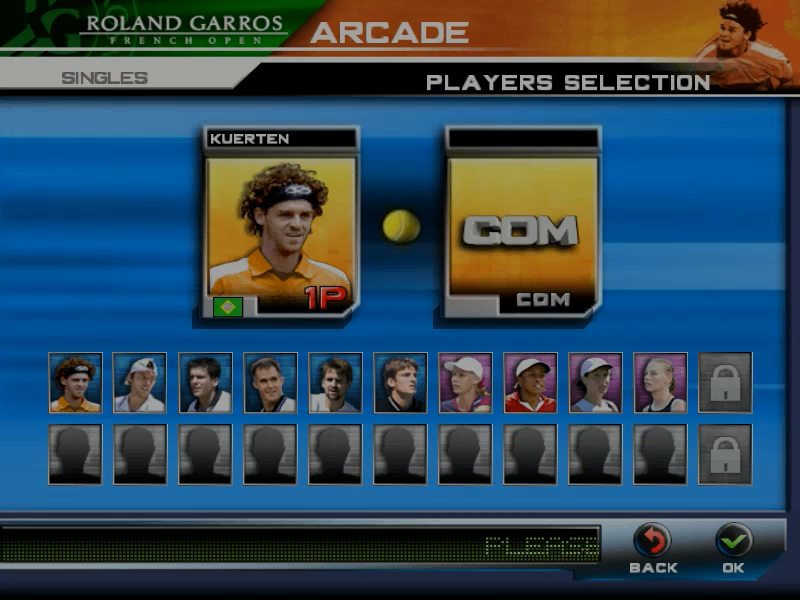 NGT US Open 2002 Microsoft Windows PC CD-PC Gamez USA