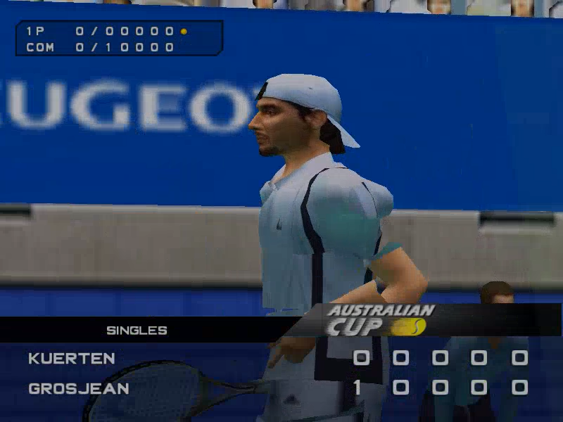NGT US Open 2002 Microsoft Windows PC CD-PC Gamez USA