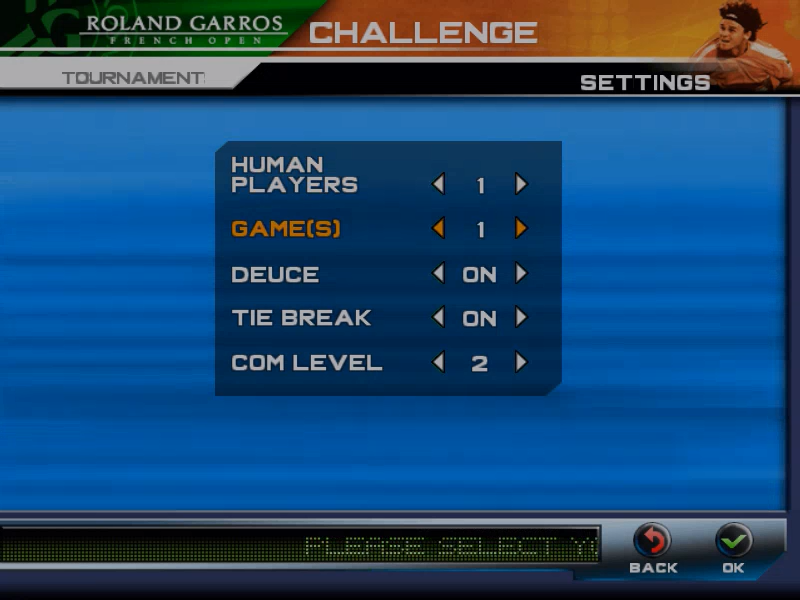 NGT US Open 2002 Microsoft Windows PC CD-PC Gamez USA