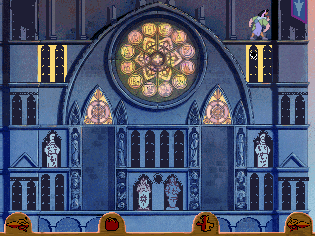 Disney's The Hunchback of Notre Dame Animated StoryBook Microsoft Windows PC CD-PC Gamez USA