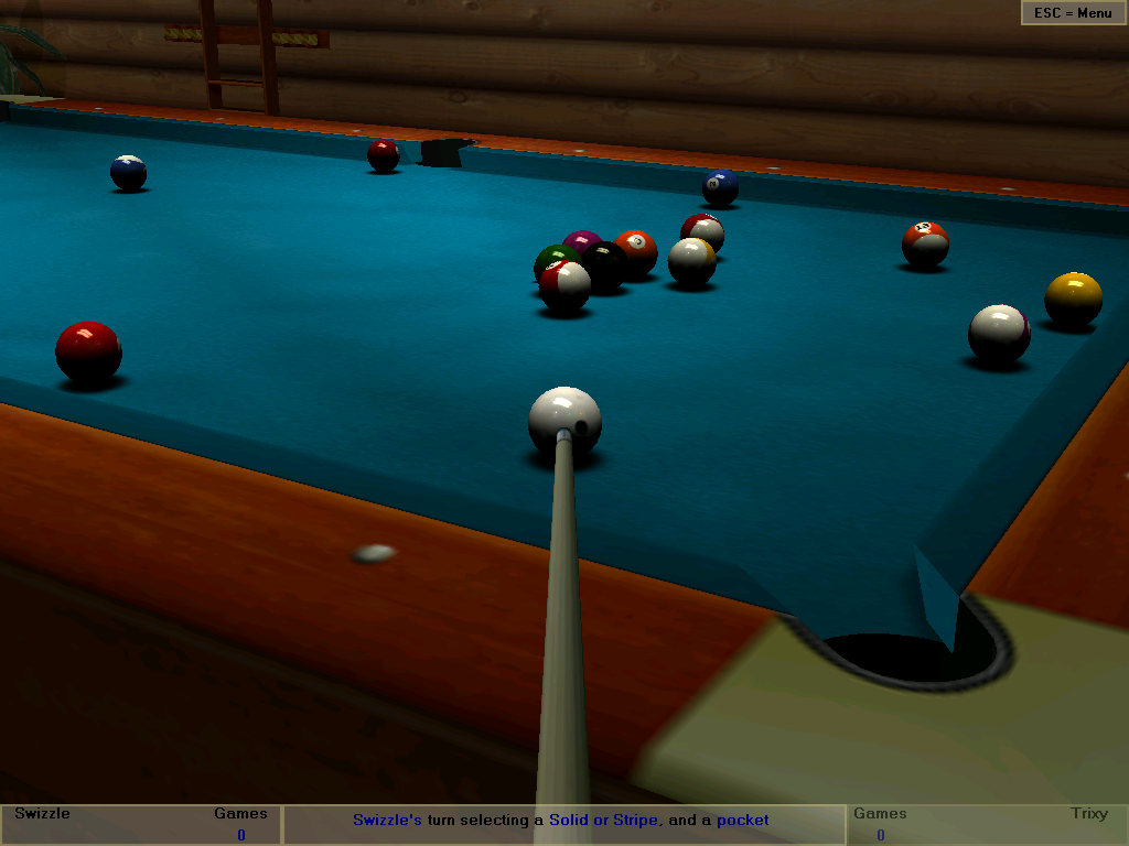 Friday Night 3D Pool Microsoft Windows PC CD-PC Gamez USA