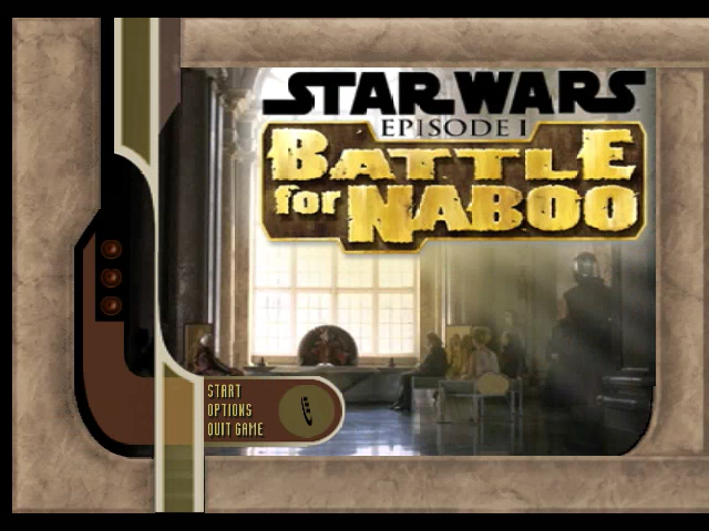Star Wars Episode I Battle for Naboo Microsoft Windows PC CD-PC Gamez USA