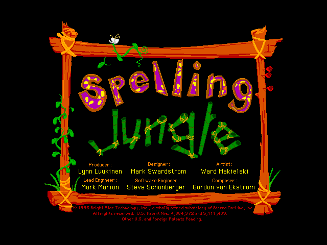 Spelling Jungle Microsoft Windows PC CD-PC Gamez USA
